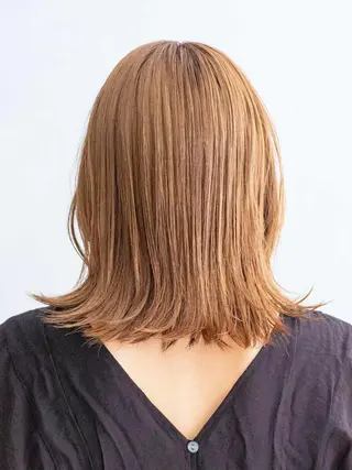 ミディアム 似合わせ☆ショート 店舗指名1位✨LEOのヘアスタイル