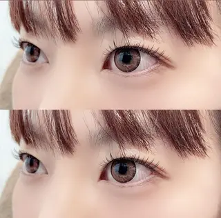 マツエク・マツパ Radient 坪井のマツエク・マツパデザイン