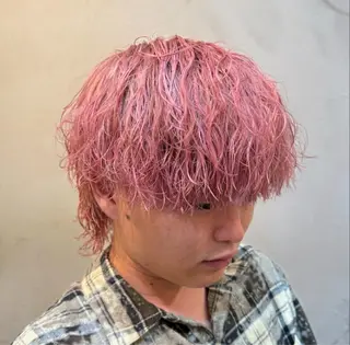 メンズ men's salon gaudi梅田茶屋町店所属・青木星翔 /メンズパーマのヘアスタイル