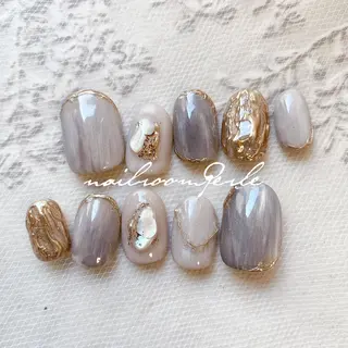 ネイル nail room Perleのネイルデザイン