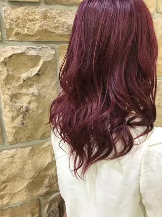 ロング カラー 💎✨️NoVal by siestaのヘアスタイル