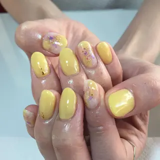 ネイル g-up nail所属・米田 律子のネイルデザイン