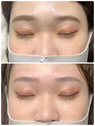 armure所属・乾 春菜の眉毛・アイブロウイメージ