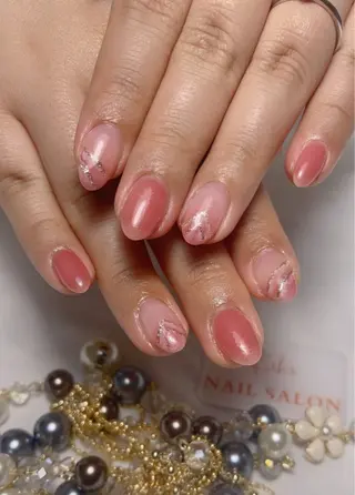 ネイル 村中 ハナのネイルデザイン