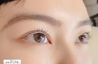 マツエク・マツパ andRita 蒲生店のマツエク・マツパデザイン