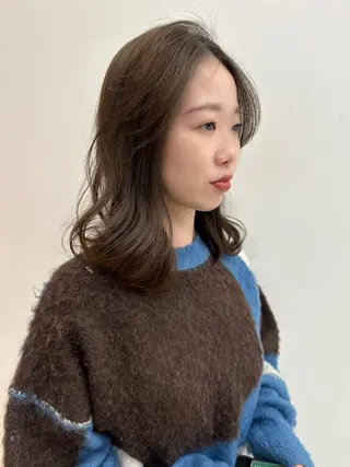 ミディアム nambu-GARDEN所属・和泉海咲/ 艶髪💖大人可愛いのヘアスタイル