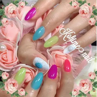 ネイル 佐藤 澄江のネイルデザイン