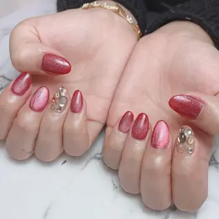 ネイル 石原 夕華のネイルデザイン