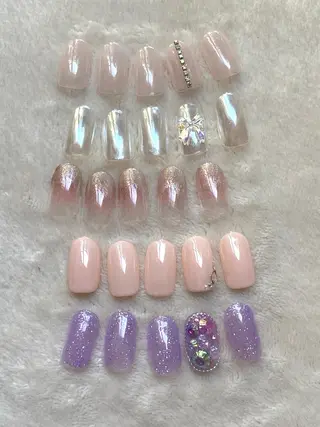 ネイル Ann. nail.tokyo所属・Ann nailのネイルデザイン