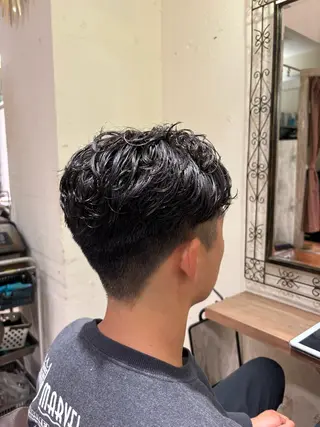 パーマ メンズ Cherie所属・綾 【あや】のヘアスタイル