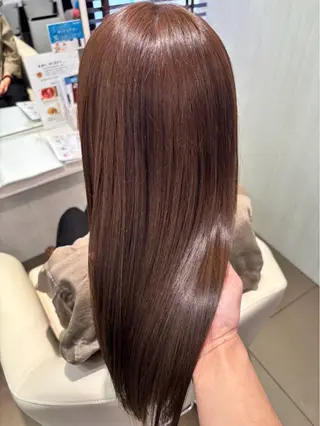 ロング カラー jouir武蔵村山所属・matsuura keisukeのヘアスタイル