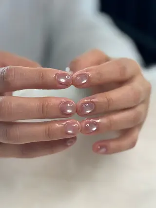 ネイル The coco所属・Saya 海外風 マグ 華やかのネイルデザイン