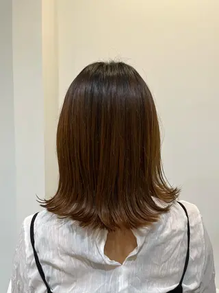 ミディアム 無料カットモデル‪✨ ✂️Nanami🌷のヘアスタイル