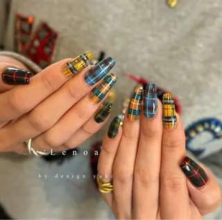 ネイル Lenoa Yukiのネイルデザイン