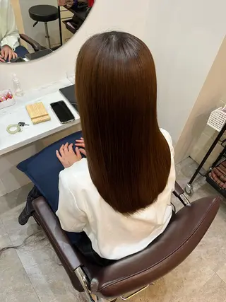 ロング カラー 【髪質改善　艶髪】 布川　莉穂のヘアスタイル