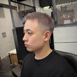 メンズ メンズ特化/パーマ/ メッシュ/竜成のヘアスタイル