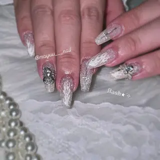 ネイル 🎀 Mayu 🎀痛ネイルのネイルデザイン