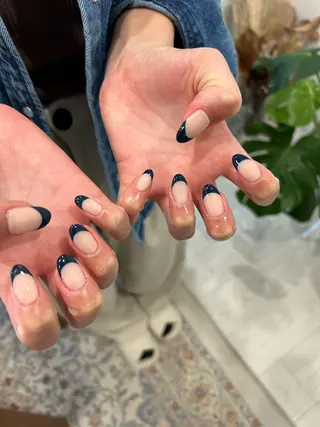 ネイル mellow :所属・mellow:ｸﾙﾐ ﹡˖˟༝🎀˖˟ ༝のネイルデザイン