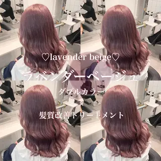 セミロング 💎透明感カラー /kaito💎のヘアスタイル