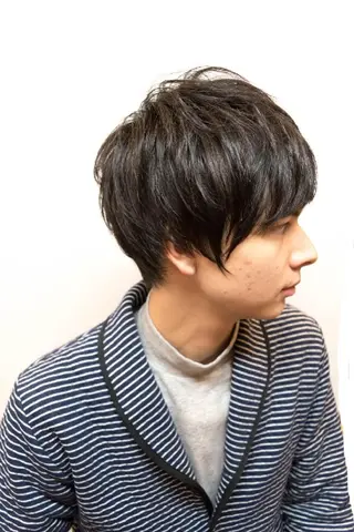 メンズ ショート 原田 祥彰のヘアスタイル