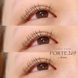 マツエク・マツパ Lash&brow PORTE269布施店所属・brace 竹田愛海のエステ・リラクイメージ