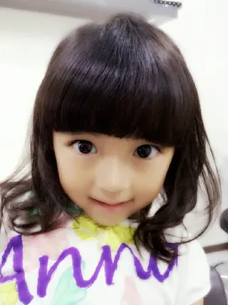 ミディアム Babylon所属・畑中秀平💛艶髪💜 Babylon 代表のヘアスタイル