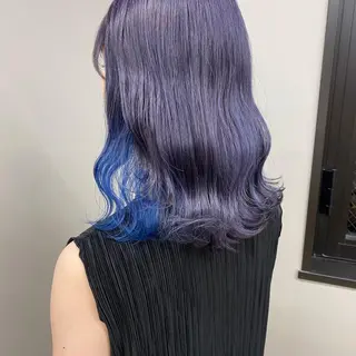 ロング バレイヤージュモデル 小林匠❤️‍🔥のヘアスタイル