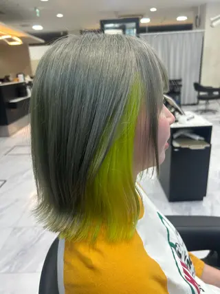 カラー 🍊小川実里🍊 /カラーレイヤーのヘアスタイル