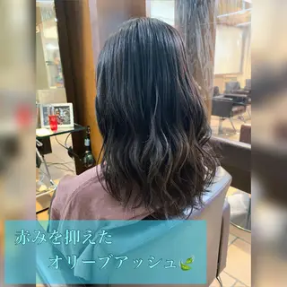 セミロング カラー 🎩メンズ特化 健太🎩のヘアスタイル