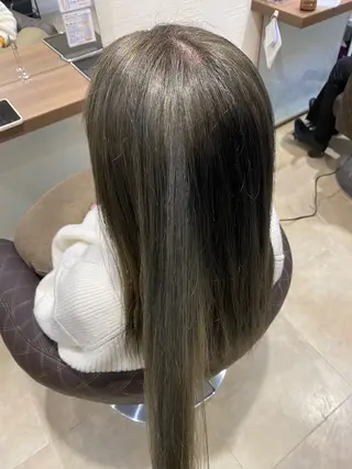ミディアム ☺︎ Misaki☺︎のヘアスタイル