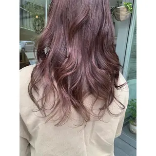 ロング カラー fio マナミのヘアスタイル