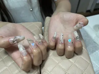 ネイル goldgleams ちなのネイルデザイン