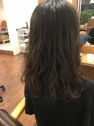 ロング 加藤 泰輔のヘアスタイル