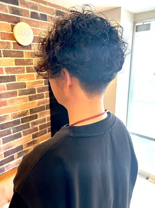 ショート パーマ メンズ 【AROMA】 murakamiのヘアスタイル