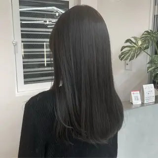 ロング カラー 澤 佑華 🎀 透明感カラーのヘアスタイル