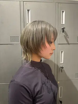 ショート mei ／モデル募集︎︎✨のヘアスタイル