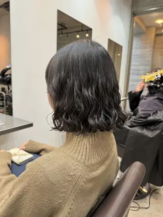 ショート スパイラルパーマ /神野のヘアスタイル