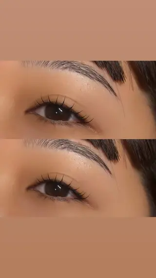 マツエク・マツパ 🫧meRK 朋華🫧のマツエク・マツパデザイン