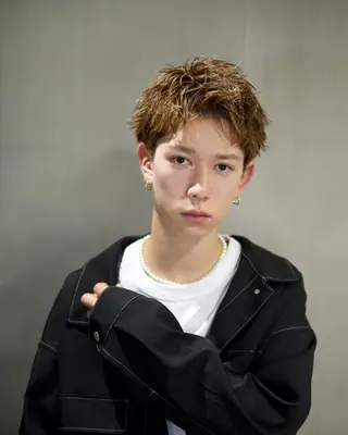 メンズ メンズ/心斎橋 /韓流/藤本理希のヘアスタイル