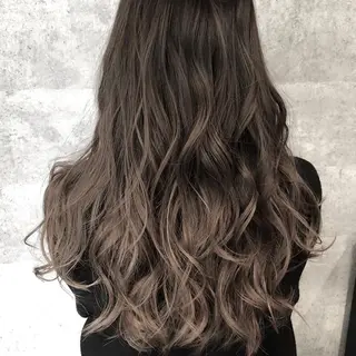 ロング カラー MiL所属・✨ハイトーン✨ 濱田知孝のヘアスタイル