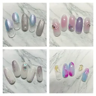 ネイル 〜 R〜 プライベートサロンのネイルデザイン