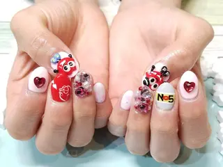 ネイル おで@ oderi_nailのネイルデザイン