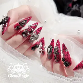 ネイル あ きのネイルデザイン