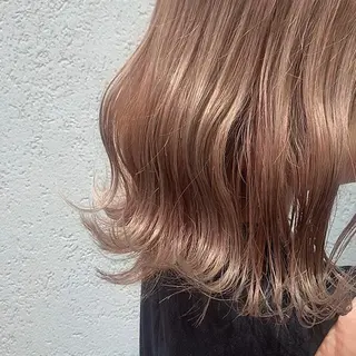 ミディアム カラー 🫧chinatsu 🫧のヘアスタイル