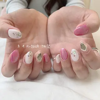 ミディアム nail jaol池袋店所属・ネイルJaol 池袋のネイルデザイン