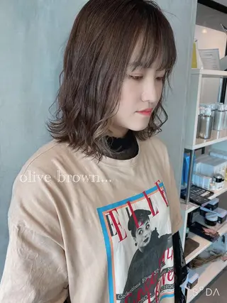 ショート カラー ヘアアレンジ stylist/蛯谷 珠里のヘアスタイル