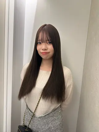 カラー ハイトーン特化 pepe🎀のヘアスタイル