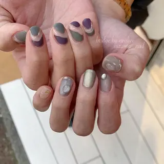 ネイル 鈴木 まゆのネイルデザイン