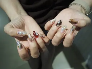 ネイル nail salon núcleo 【ヌクレオ】所属・ネイルサロン núcleoヌクレオのネイルデザイン