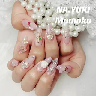 ネイル 🎀 moo~ 🎀のネイルデザイン